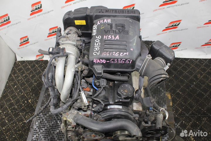 Двигатель mitsubishi 4A30