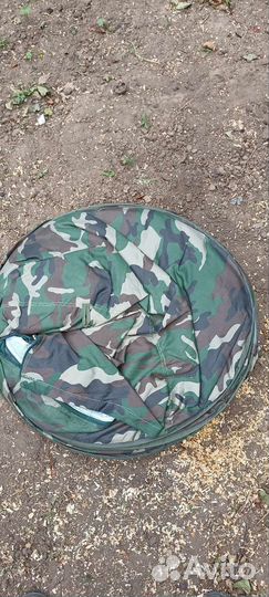 Палатка туристическая 2 местная бу