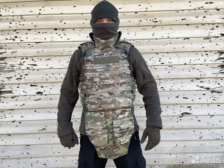 Легкий жилет с модульной защитой