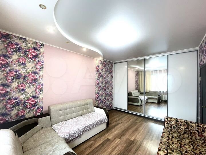 1-к. квартира, 36 м², 16/17 эт.