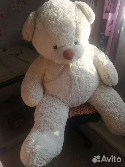 Мягкая игрушка медведь