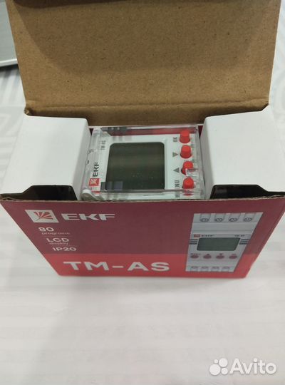 Таймер электронный астрон. двухканальный TM-аs EKF