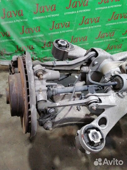 Балка задняя Bmw 7-Series E65 N62B40A 2008