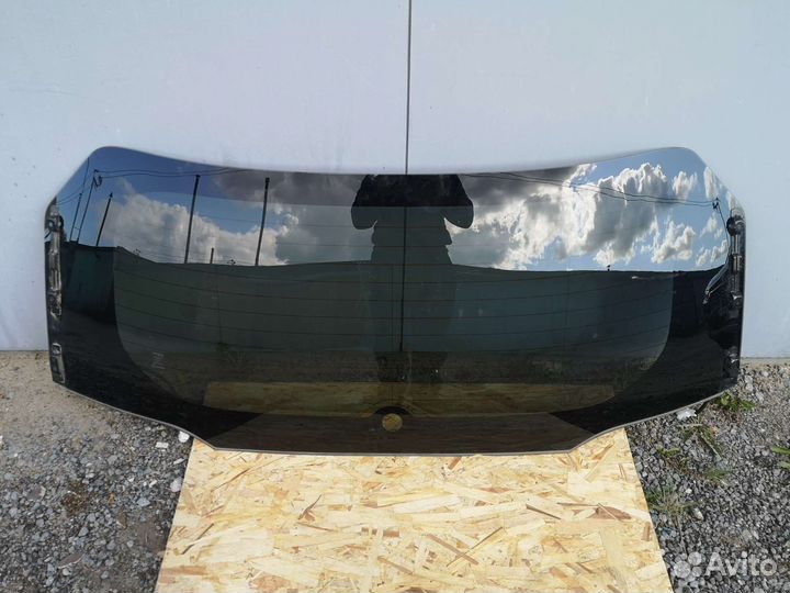 Toyota rav4 xa50 стекло двери багажника