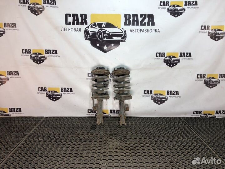 Стойки амортизаторов передние (комплект)