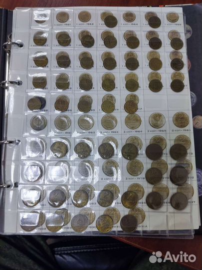 Альбом поздних монет СССР