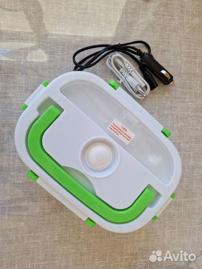 Ланчбокс с подогревом