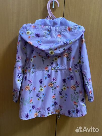 Плащик для девочки