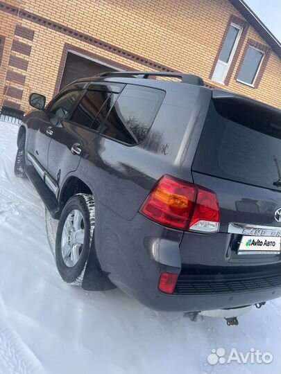 Toyota Land Cruiser 4.5 AT, 2013, 370 000 км