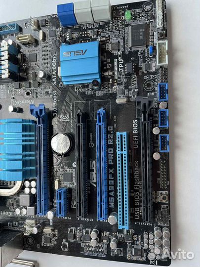 Asus M5A99FX PRO R2.0 сокет AM3+