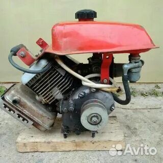 Двигатель культиватор крот