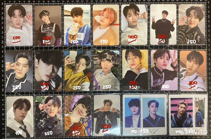 Карты stray kids