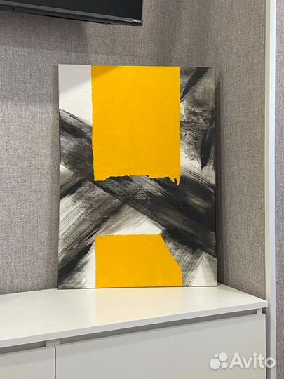 Картина абстракция