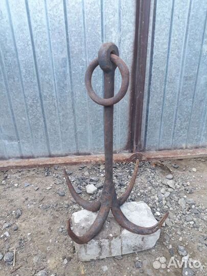 Якорь для лодок