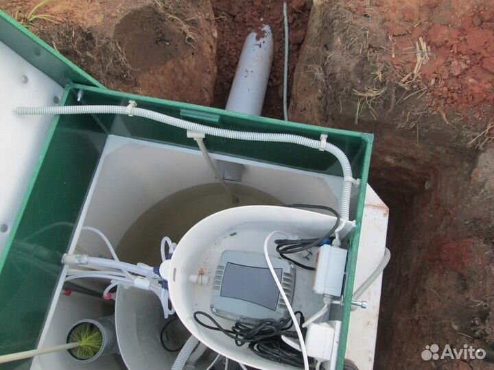 Септик с монтажом и доставкой