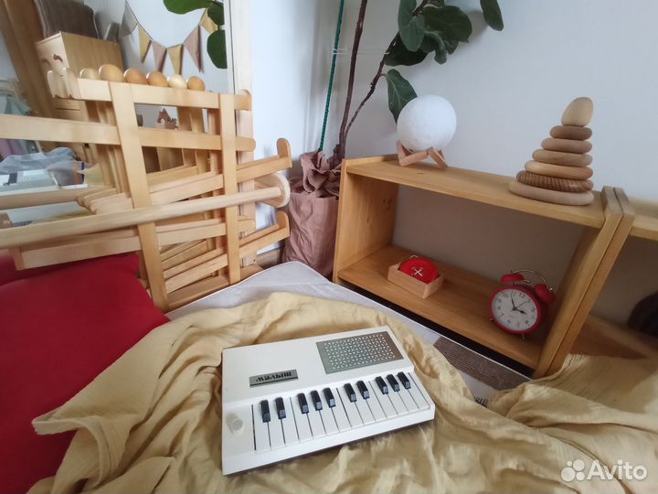 Электронное детское пианино Малыш СССР