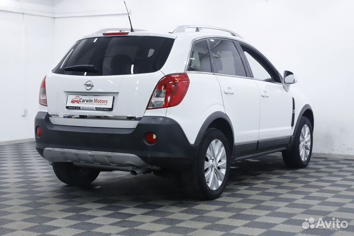 Opel Antara, 2014