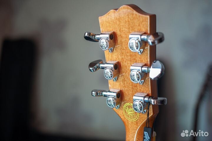 Гитара Bakery custom shop