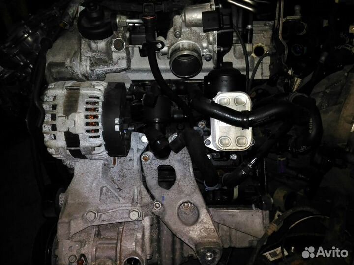 Audi a4, a6 2.0 tdi CGL двигатель