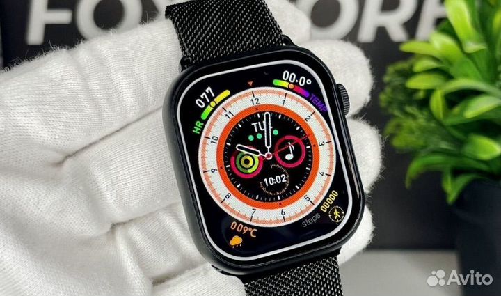 Часы apple watch 9 45 mm