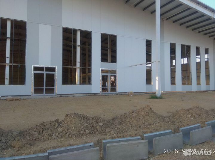 Алюминиевые окна Витражное остекление