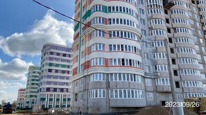 2-к. квартира, 69,3 м², 3/14 эт.