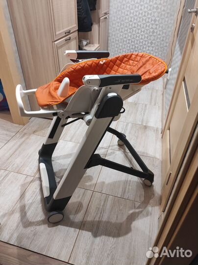 Стульчик для кормления peg perego siesta