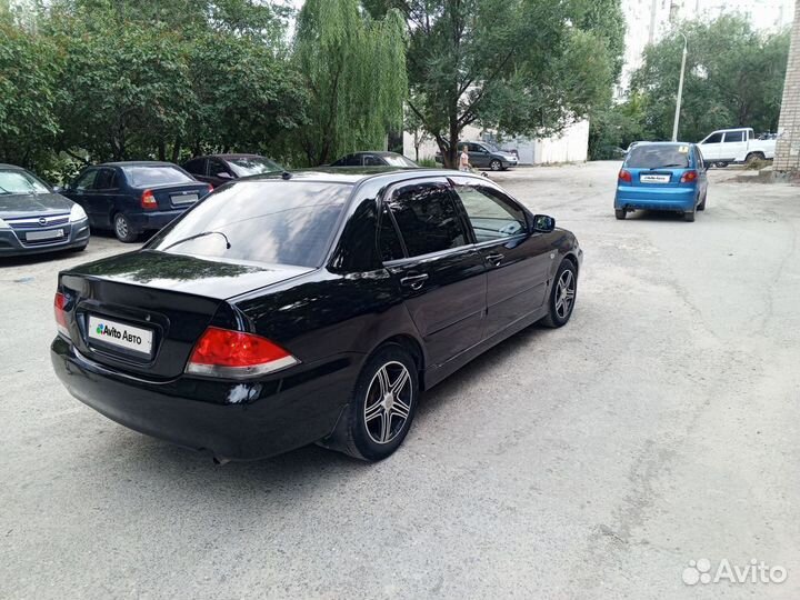 Mitsubishi Lancer 1.6 AT, 2006, 230 000 км