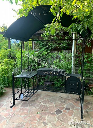 Мангал лофт