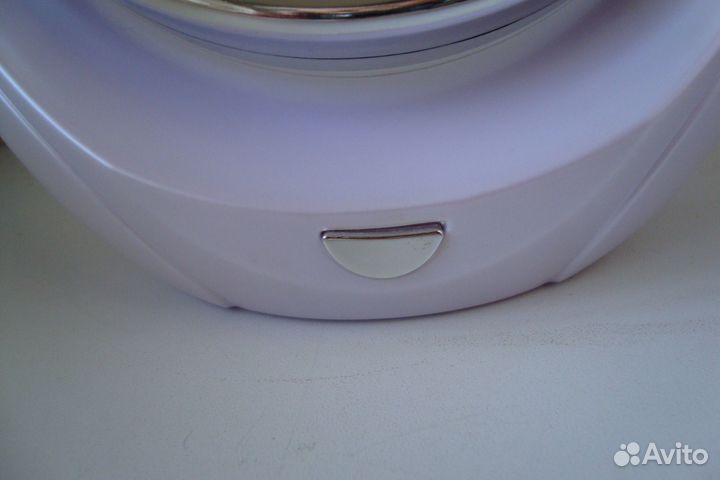 Зеркало с подсветкой настольное