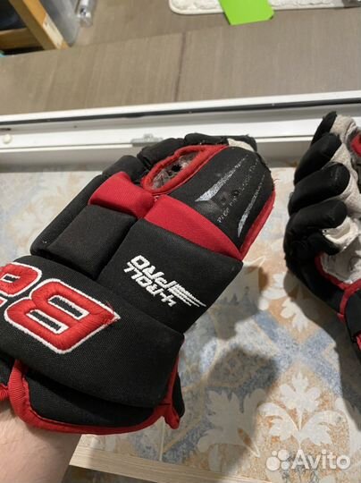 Краги bauer 4-roll 14 размер