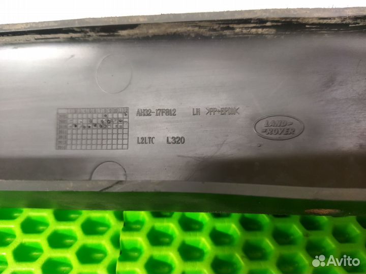 Накладка бампера левая Land Rover Range Rover