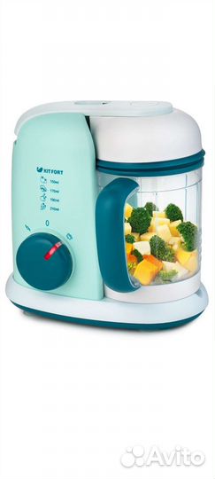 Пароварка блендер kitfort kt 2305