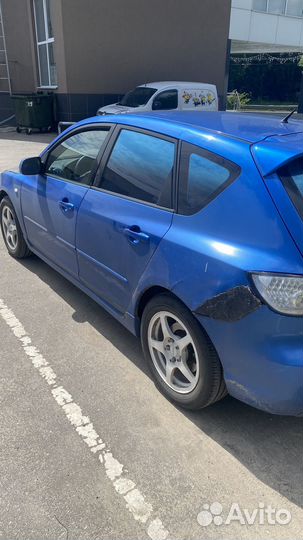 Mazda 3 2.0 МТ, 2005, 194 000 км