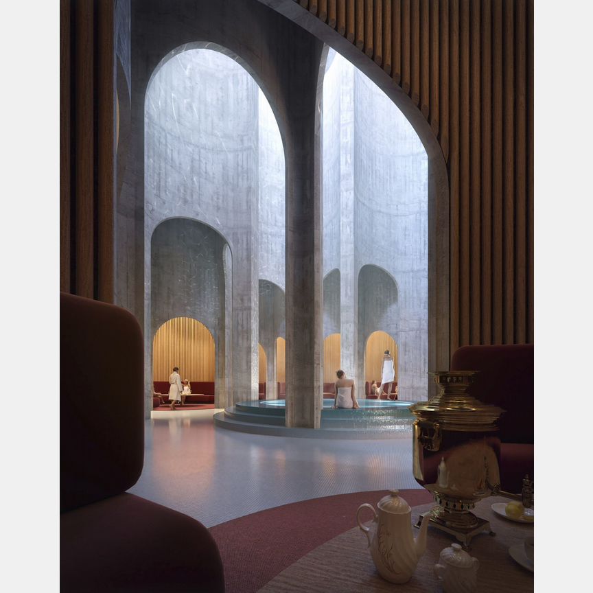 2-к. квартира, 76,4 м², 16/18 эт.