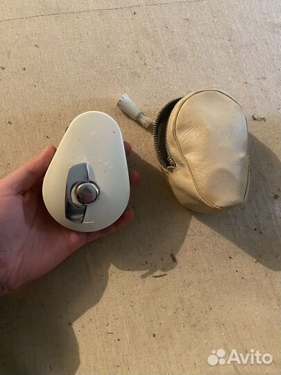 Бритва заводная советская