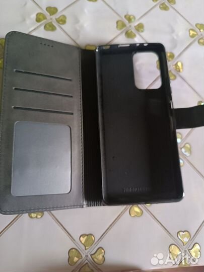 Чехол - книжка для xiaomi redmi note 10 pro