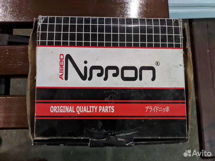 Колодки заднего тормоза Allied Nippon