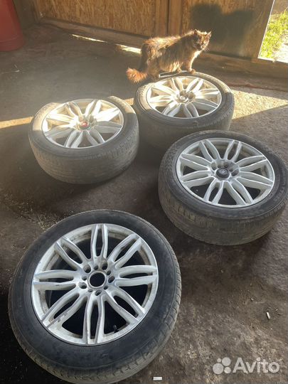 Диски 5x114.3 r17