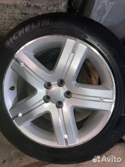 Колеса на subaru forester r17