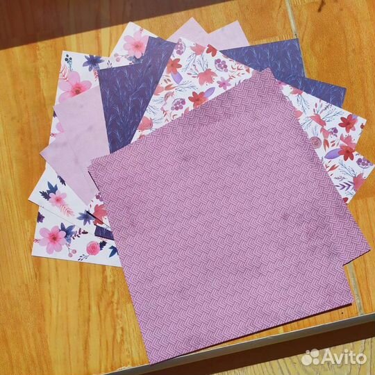 Бумага для скрапбукинга