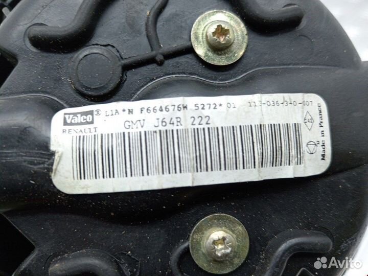 Моторчик печки для Renault Scenic 1 7701048387