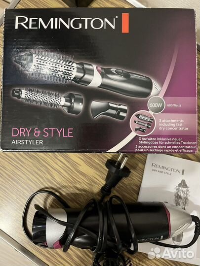 Фен-щетка remington