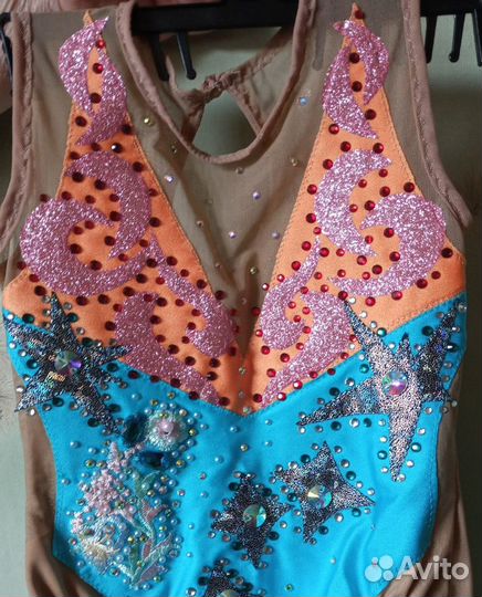 Купальник для художественной гимнастики 110