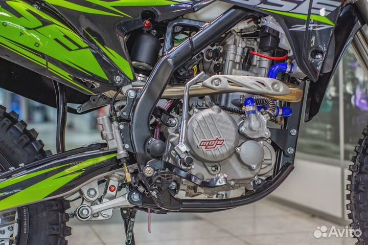 Кроссовый мотоцикл BSE Z7