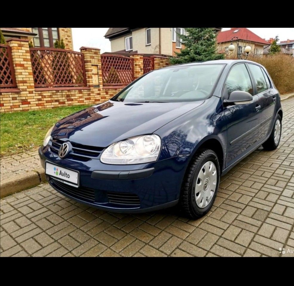 Volkswagen Golf: фото владельца