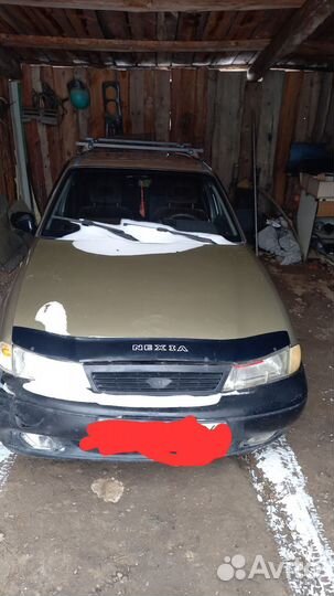 Капот Daewoo Nexia