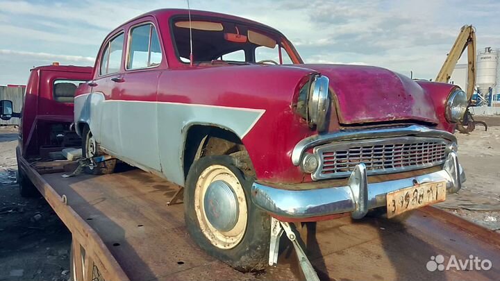 Разбор Москвич 407