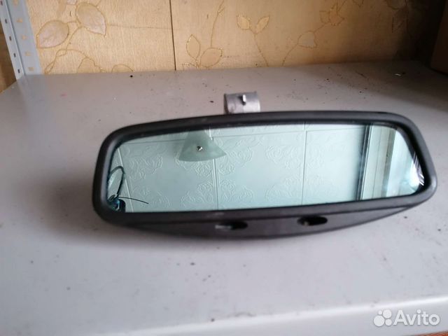 Салонное зеркало ситроен с4 с затемнением
