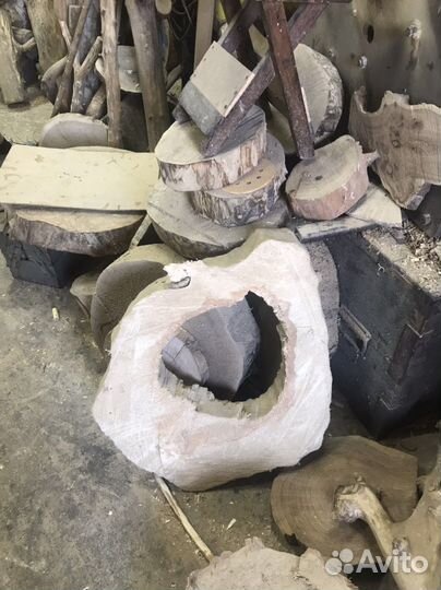 Слэбы из дерева